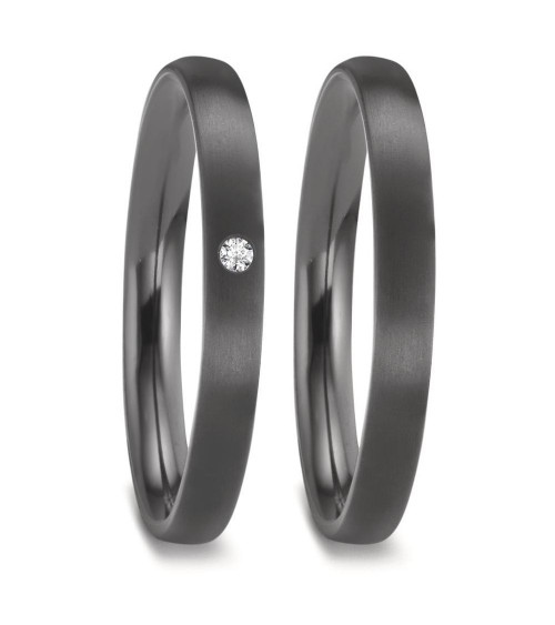 Wedding Rings in Top Quality Cubic Zirconia in Barcelona | Staring