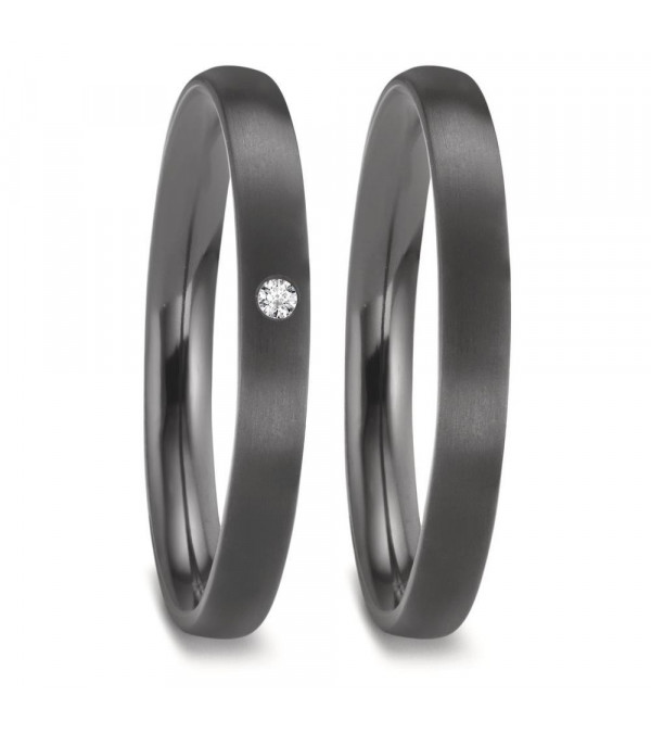 Alianzas de boda en circonio de la mejor calidad en Barcelona | Staring