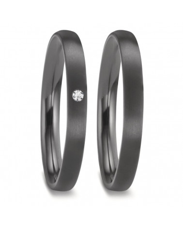 Wedding Rings in Top Quality Cubic Zirconia in Barcelona | Staring