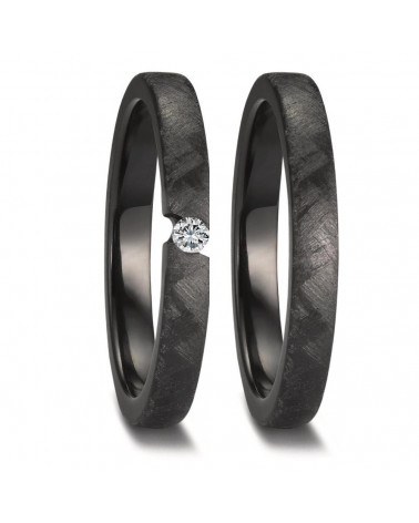 Alianzas de boda en circonio de la mejor calidad en Asturias | Staring