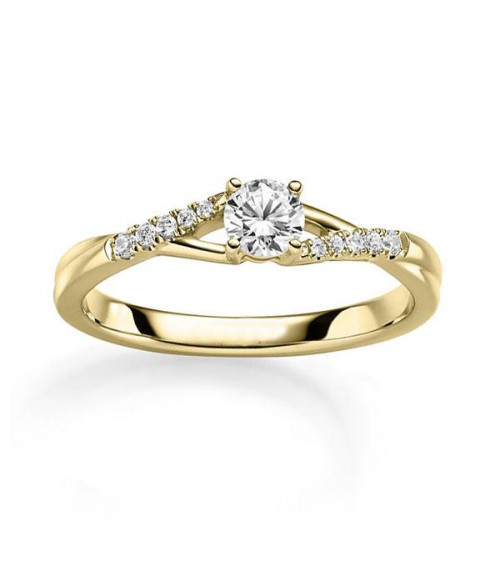 Anillo de compromiso exclusivo en Platino al mejor precio en Malaga