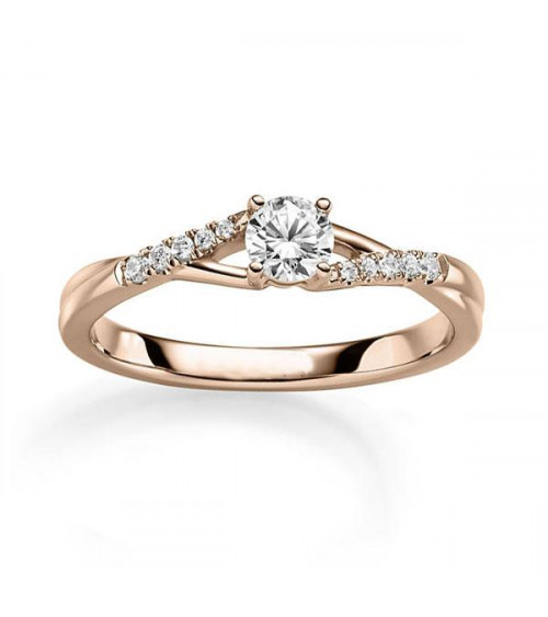 Anillo de compromiso exclusivo en Platino al mejor precio en Malaga