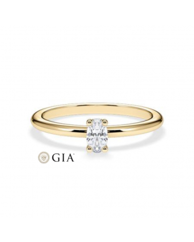 Lab-grown diamond solitaire engagement rings | Staring