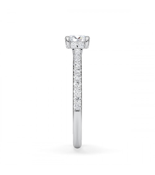 Anells de compromís amb diamants naturals certificats | Staring