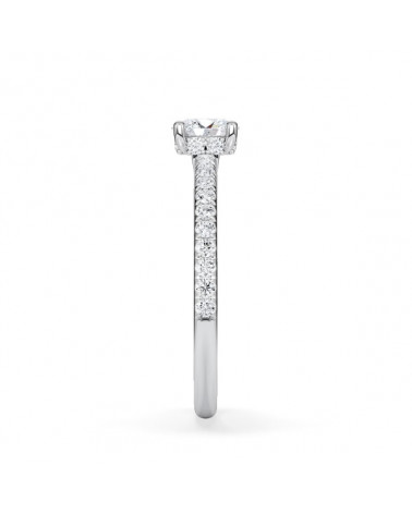 Anells de compromís amb diamants naturals certificats | Staring