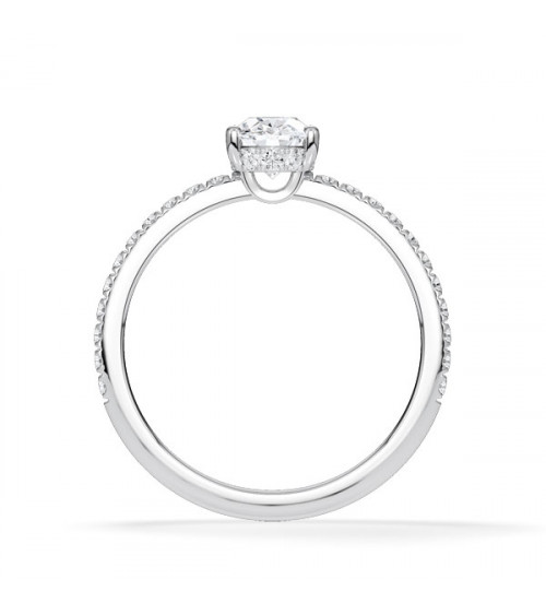 Anillos de compromiso con diamantes naturales certificados | Staring