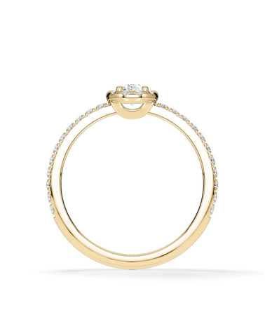 Engagement rings combined with natural diamonds | Staring