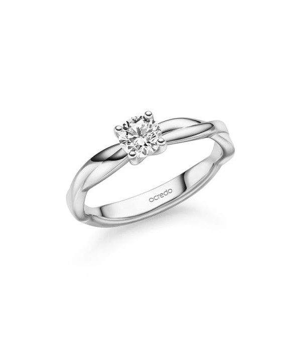 Exclusive Platinum 950 engagement ring for the proposal | Staring