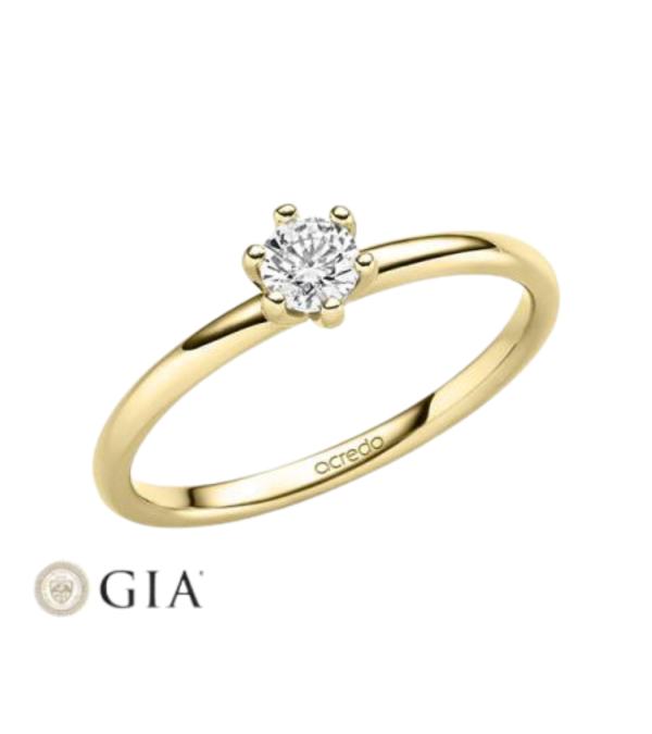 Yellow gold engagement rings in Tenerife | Staring