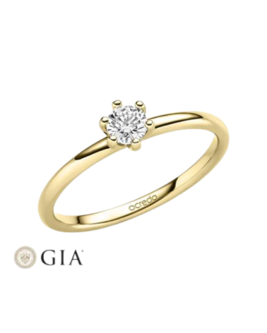 Yellow gold engagement rings in Tenerife | Staring