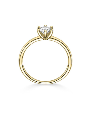 Yellow gold engagement rings in Tenerife | Staring