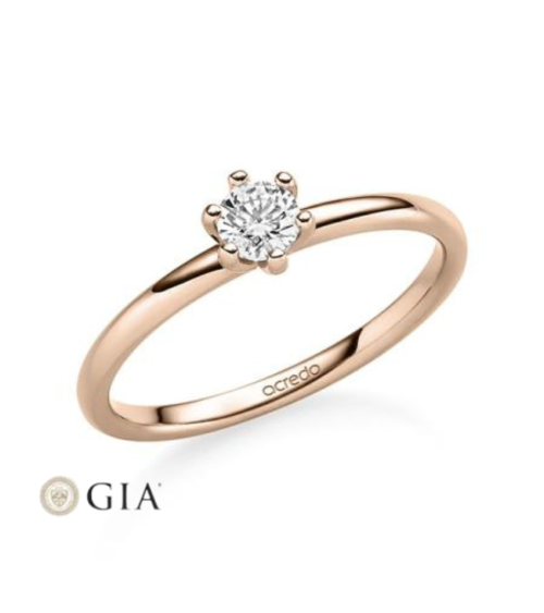 Yellow gold engagement rings in Tenerife | Staring