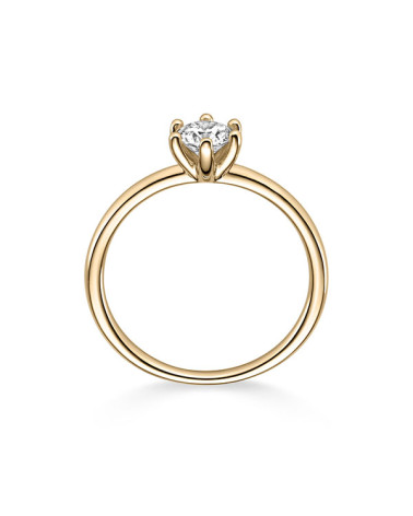 Yellow gold engagement rings in Tenerife | Staring