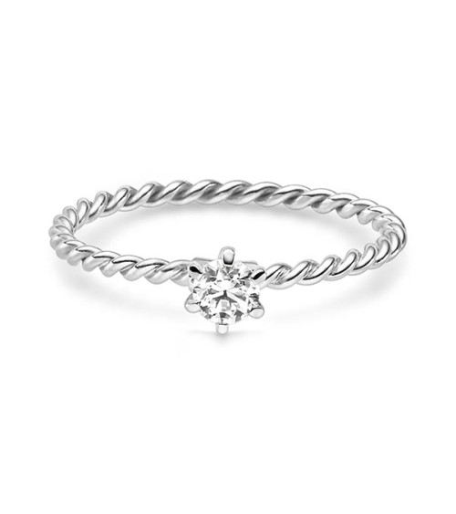 Exclusivos anillos en platino 950 con diseños preciosos | Staring