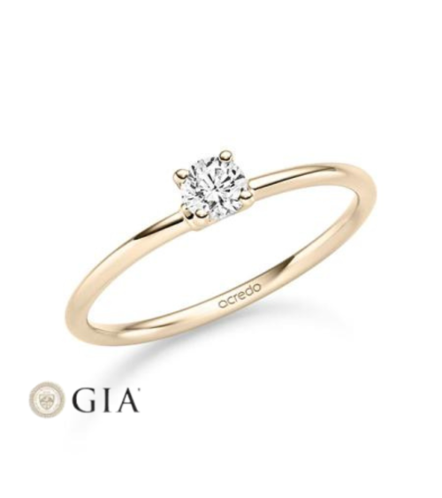New exclusive collection of pink gold engagement rings  | Staring