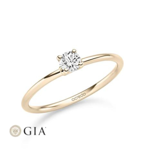 New exclusive collection of pink gold engagement rings  | Staring