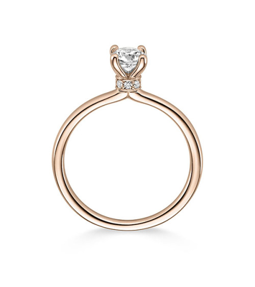 Comprar un anell de compromís per a la petició de mà a Asturias