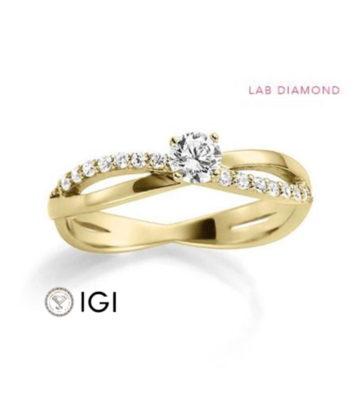 Anillo de compromiso exclusivo en Platino al mejor precio en Malaga