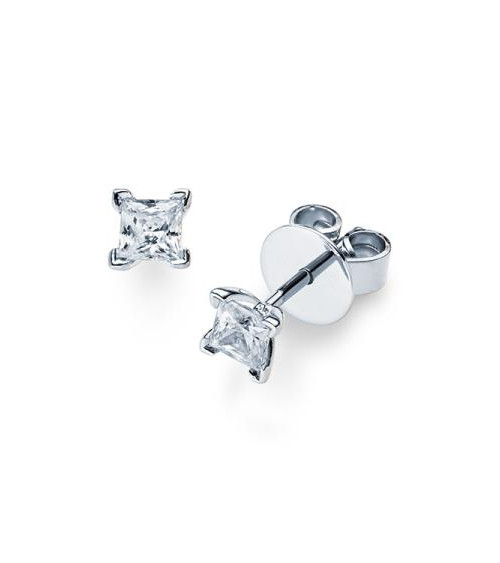 Pendientes económicos con diamantes calidad G,vs | Staring