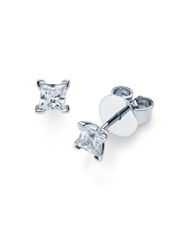 Pendientes económicos con diamantes calidad G,vs | Staring