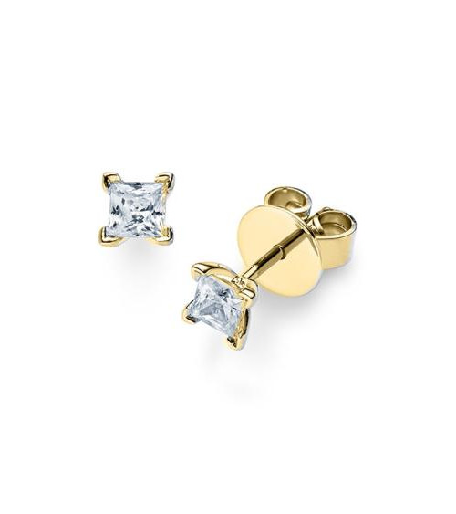 Pendientes económicos con diamantes calidad G,vs | Staring