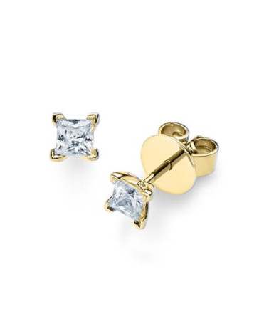 Pendientes económicos con diamantes calidad G,vs | Staring