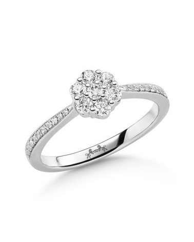 Anillo de compromiso original para la pedida de mano en Mallorca