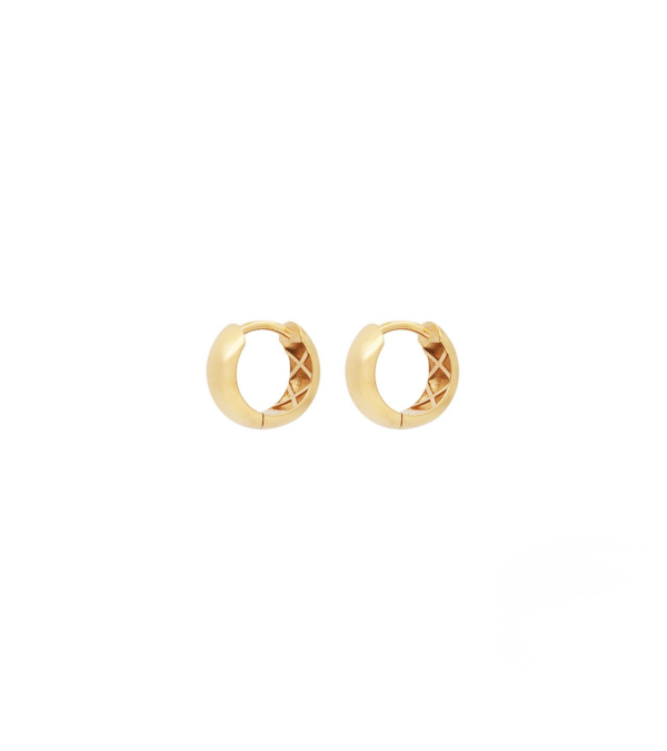 Par Criolla de Oro Amarillo en 18KT | Staring