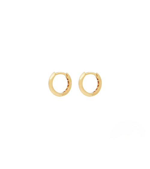 Criollas de oro de 18 quilates ovaladas | Staring