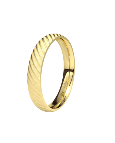 Alianzas con acabados únicos oro amarillo mejor precio | Staring