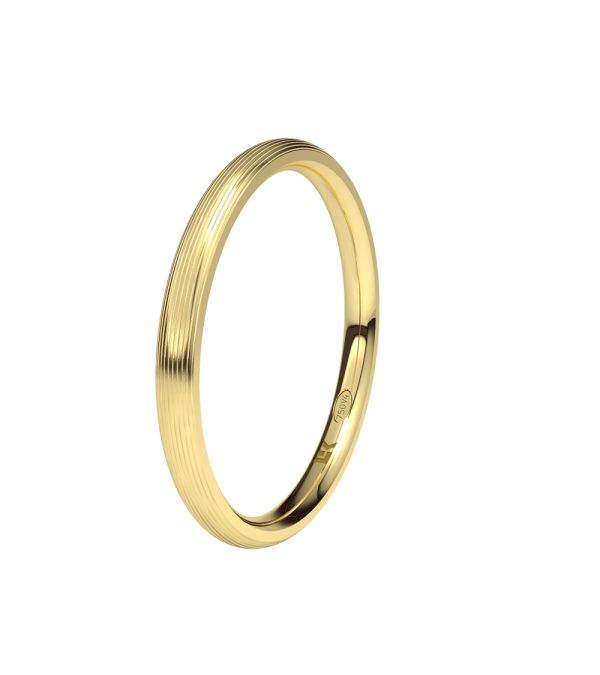 Alianzas con acabados únicos oro amarillo mejor precio | Staring