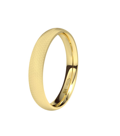 Alianzas de boda clásicas económicas | Staring