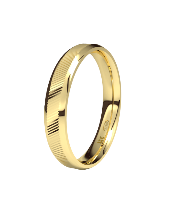 Alianzas de calidad en oro amarillo de 9 y 18 quilates | Staring