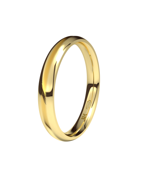 Alianzas de boda clásicas económicas | Staring