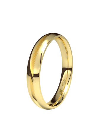 Alianzas de calidad en oro amarillo de 9 y 18 quilates | Staring