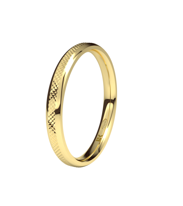 Alianzas con acabados oro amarillo de 9 y 18k mejor precio | Staring