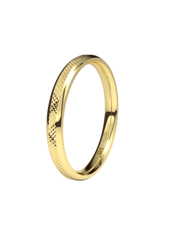 Alianzas con acabados oro amarillo de 9 y 18k mejor precio | Staring